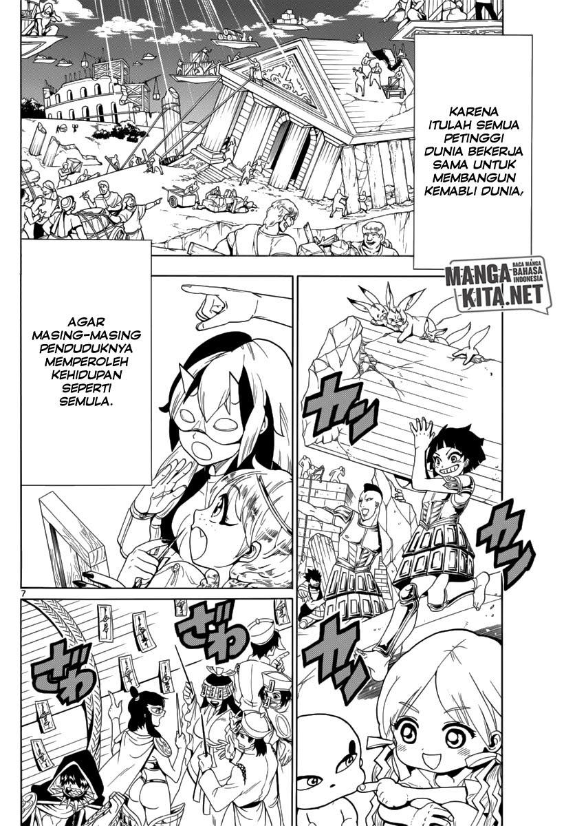 Magi – Labyrinth of Magic chapter 369